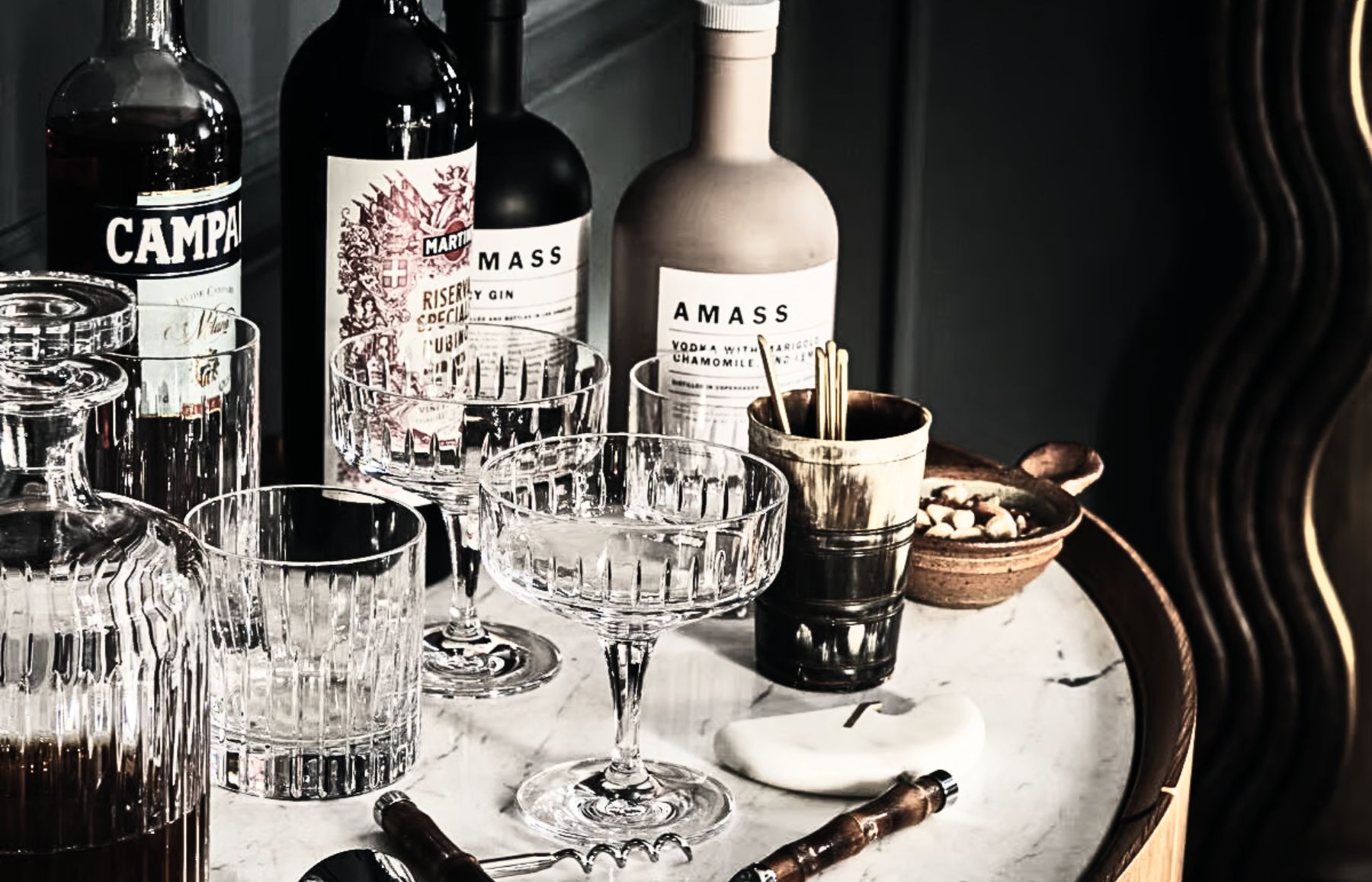 luxury glassware nz cocktails